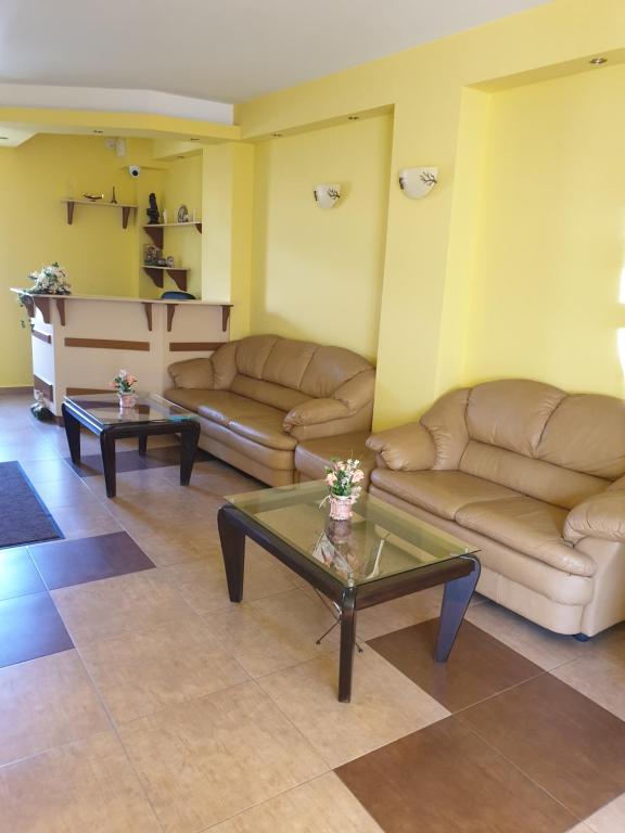 Posezení v ubytování Guesthouse Kiritsovi