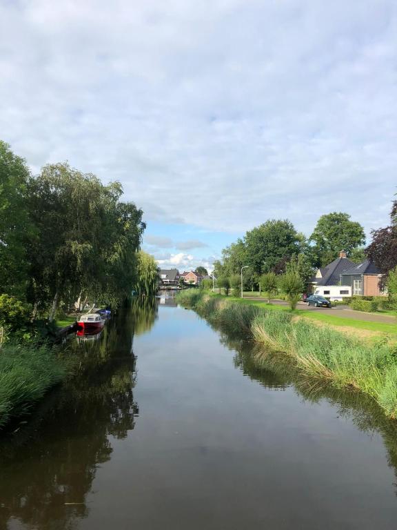 Vakantie aan de Lauwers - Apartamento Con Vista Al Jardín