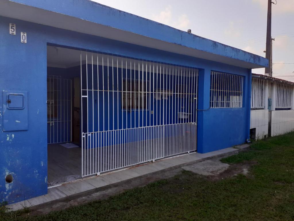  Casa de praia azul