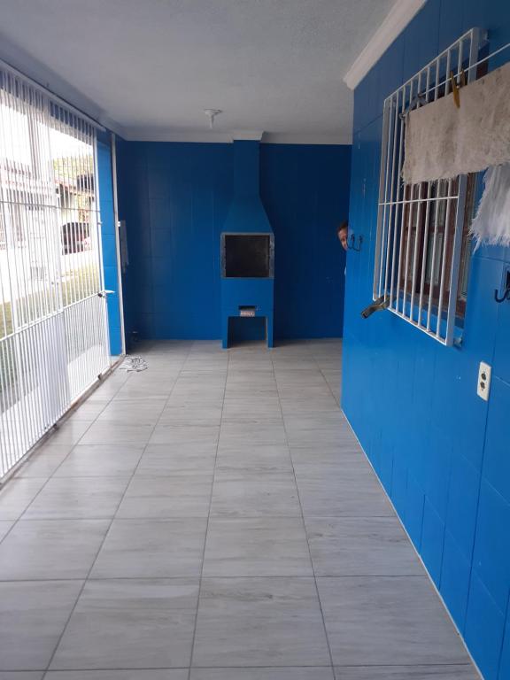  Casa de praia azul