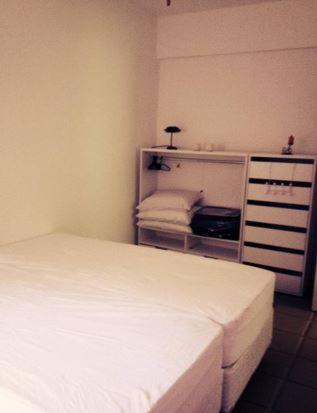  Apartamento na Praia do Tombo Guarujá