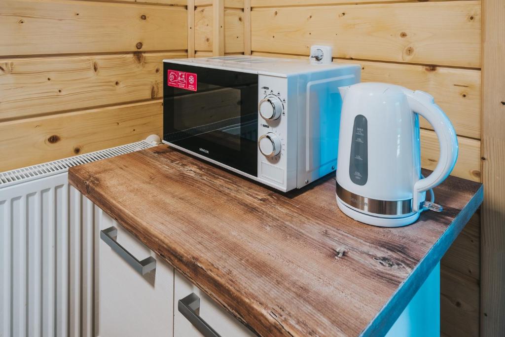 Kuchyňa alebo kuchynka v ubytovaní Apartmán Florián