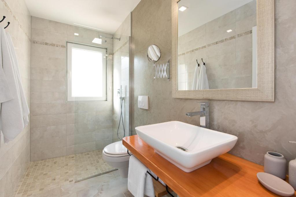 Łazienka w obiekcie Apartman Mares