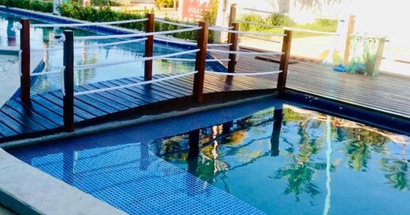  Aquazul Flat - Flat Maravilhoso em Porto de Galinhas (Limpíssimo e Aconchegante)