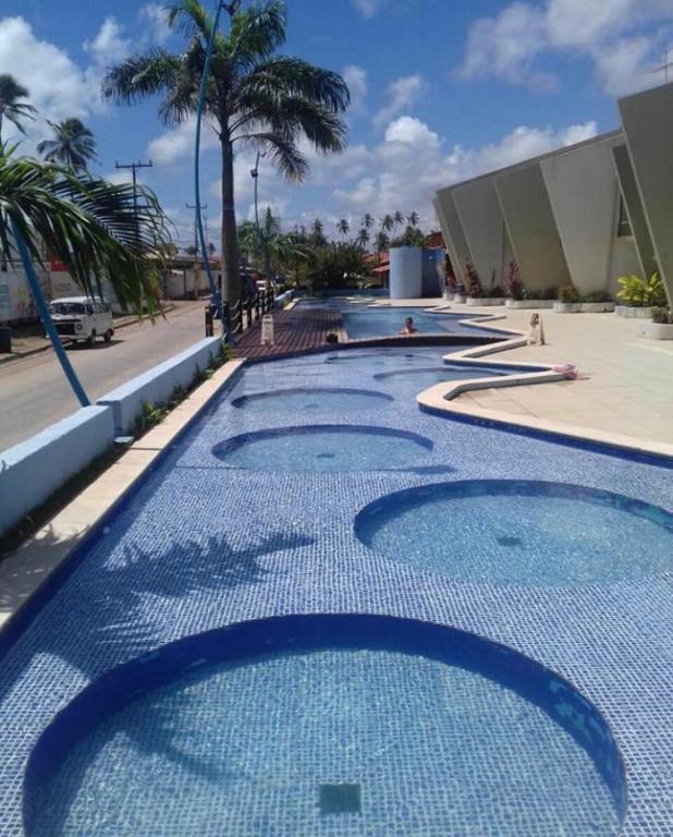  Aquazul Flat - Flat Maravilhoso em Porto de Galinhas (Limpíssimo e Aconchegante)