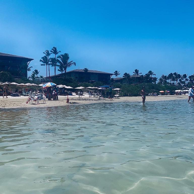  Aquazul Flat - Flat Maravilhoso em Porto de Galinhas (Limpíssimo e Aconchegante)