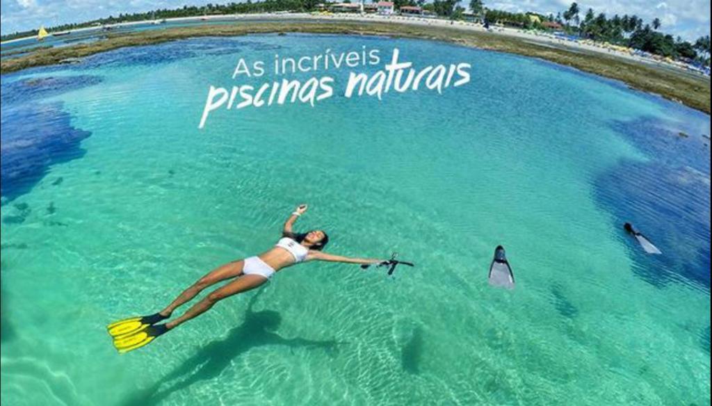  Aquazul Flat - Flat Maravilhoso em Porto de Galinhas (Limpíssimo e Aconchegante)