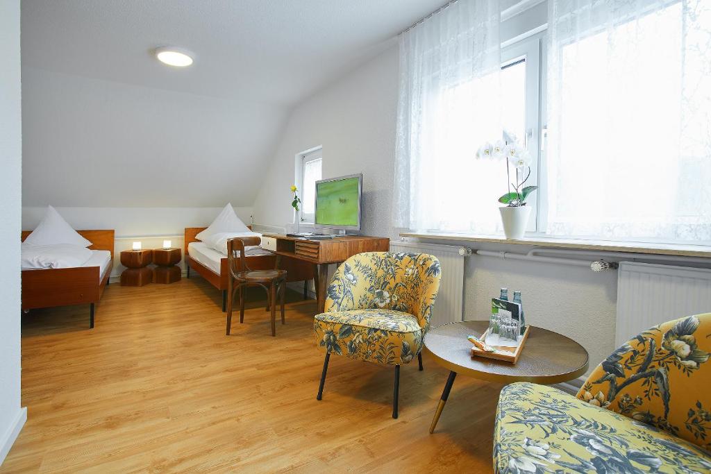 Tannmühle Hotel und Restaurant GmbH - Large Twin Room