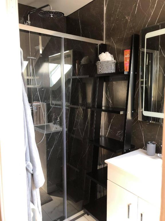 Koupelna v ubytování Sonas Luxury Living