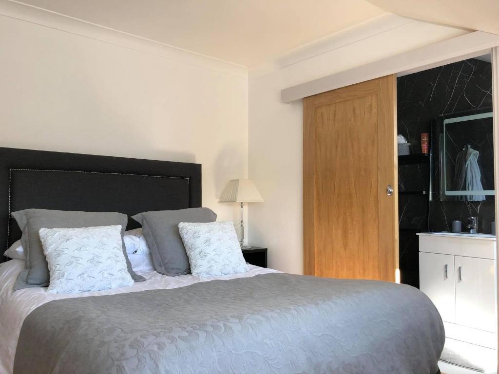 Postel nebo postele na pokoji v ubytování Sonas Luxury Living