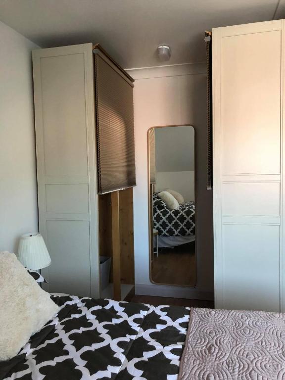 Postel nebo postele na pokoji v ubytování Sonas Luxury Living