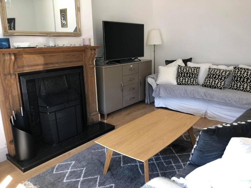 Postel nebo postele na pokoji v ubytování Sonas Luxury Living