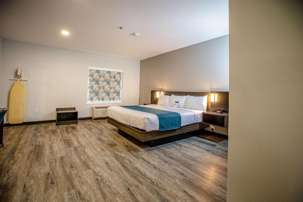 Postel nebo postele na pokoji v ubytování Motel 6 North Platte - East