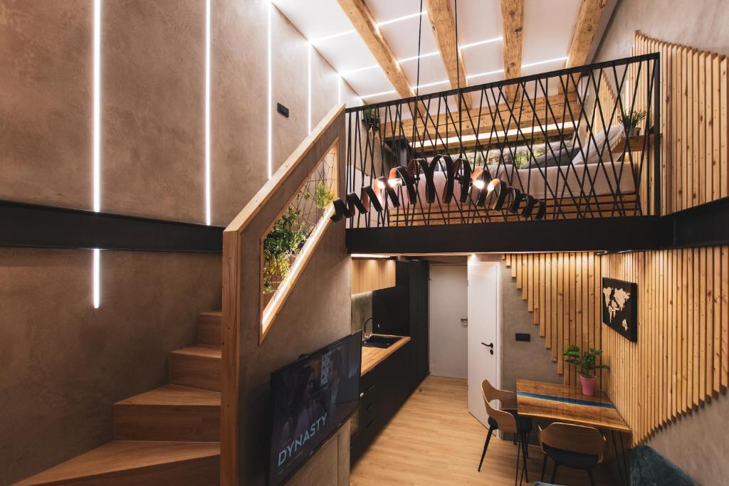 Fotografie z fotogalerie ubytování Gami Ex-Factory Lofts v Lublani
