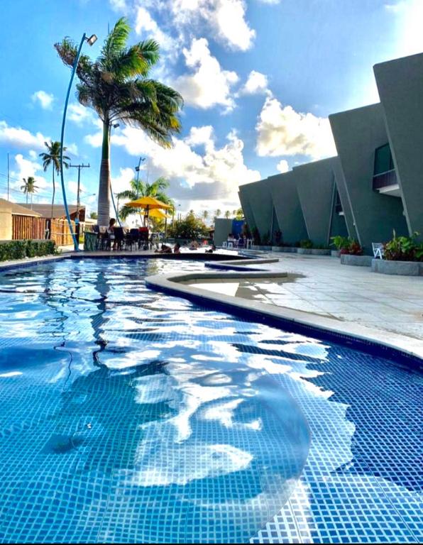  Aquazul Flat - Flat Maravilhoso em Porto de Galinhas (Limpíssimo e Aconchegante)