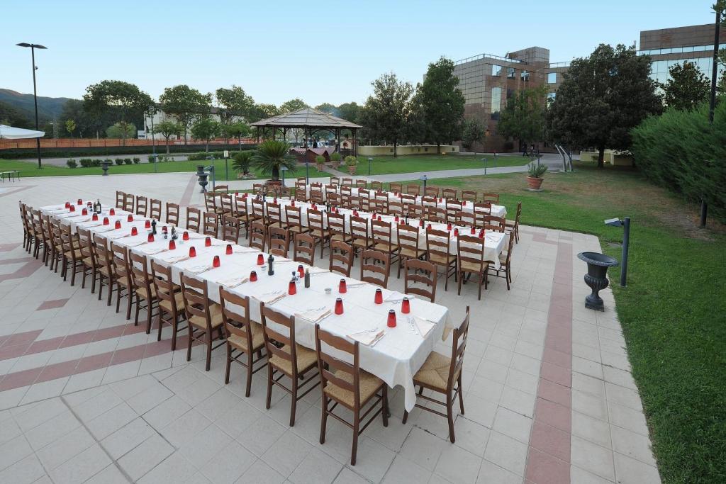 Restaurace v ubytování Park Hotel Ripaverde