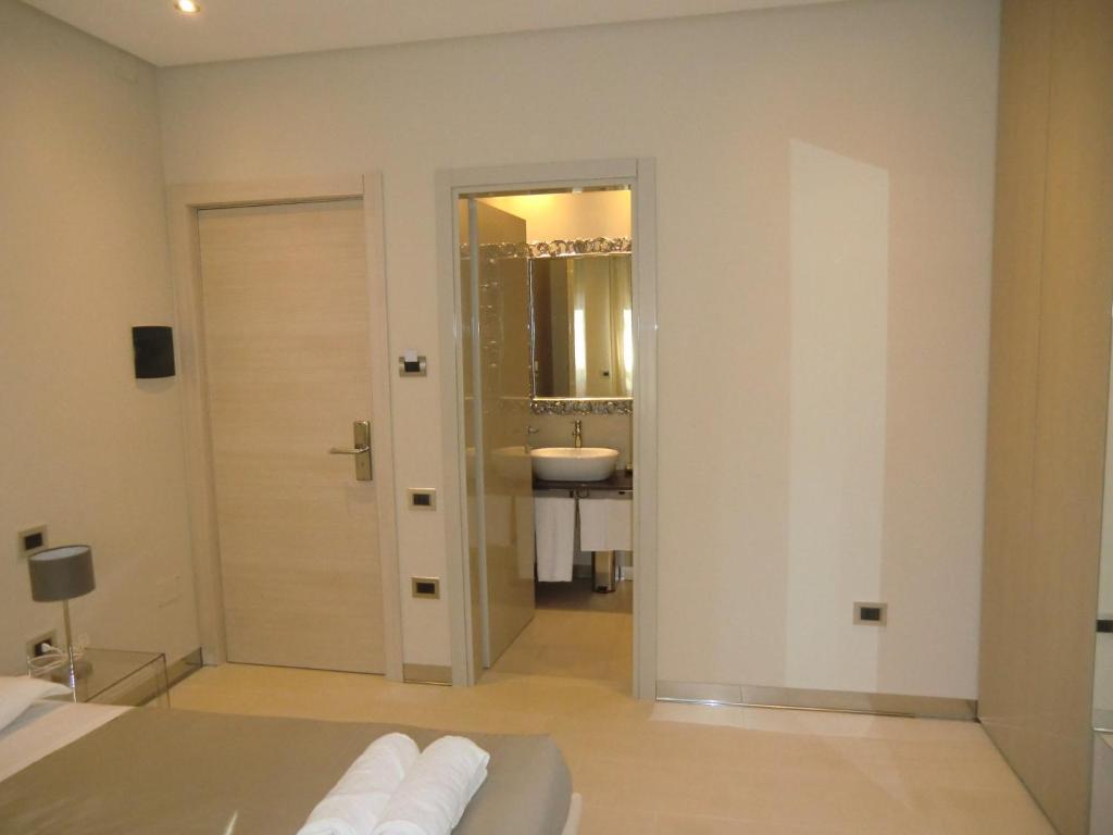 Koupelna v ubytování B&Beach Cagliari guest house