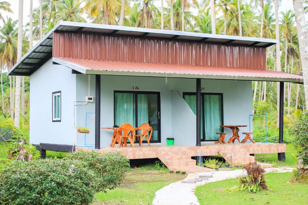 Zahrada ubytování Koh Kood Far East Resort