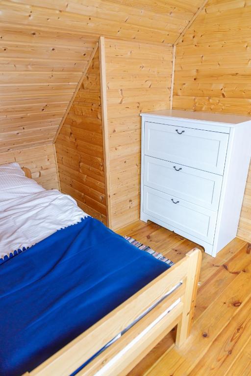 Postel nebo postele na pokoji v ubytování Pinia