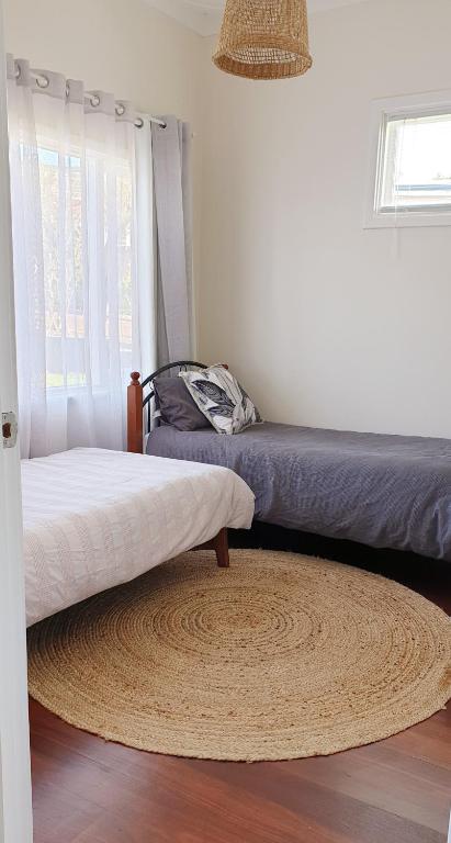 Postel nebo postele na pokoji v ubytování Retreat