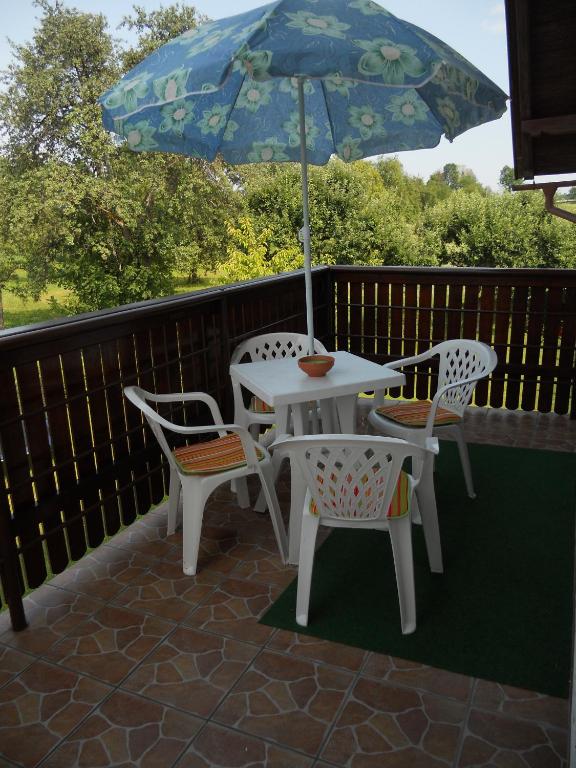 Apartments Pr Fajfarju - Appartamento Con Due Camere Da Letto Con Balcone
