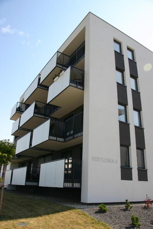 Budova, v ktorej sa apartmán nachádza