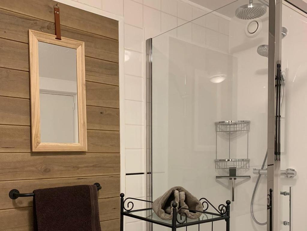Koupelna v ubytování Ard'envie Bed&Breakfast