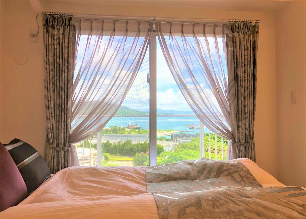 Ocean Front YAMAKAWA - Deniz Manzaralı Deluxe Daire - Üst Kat