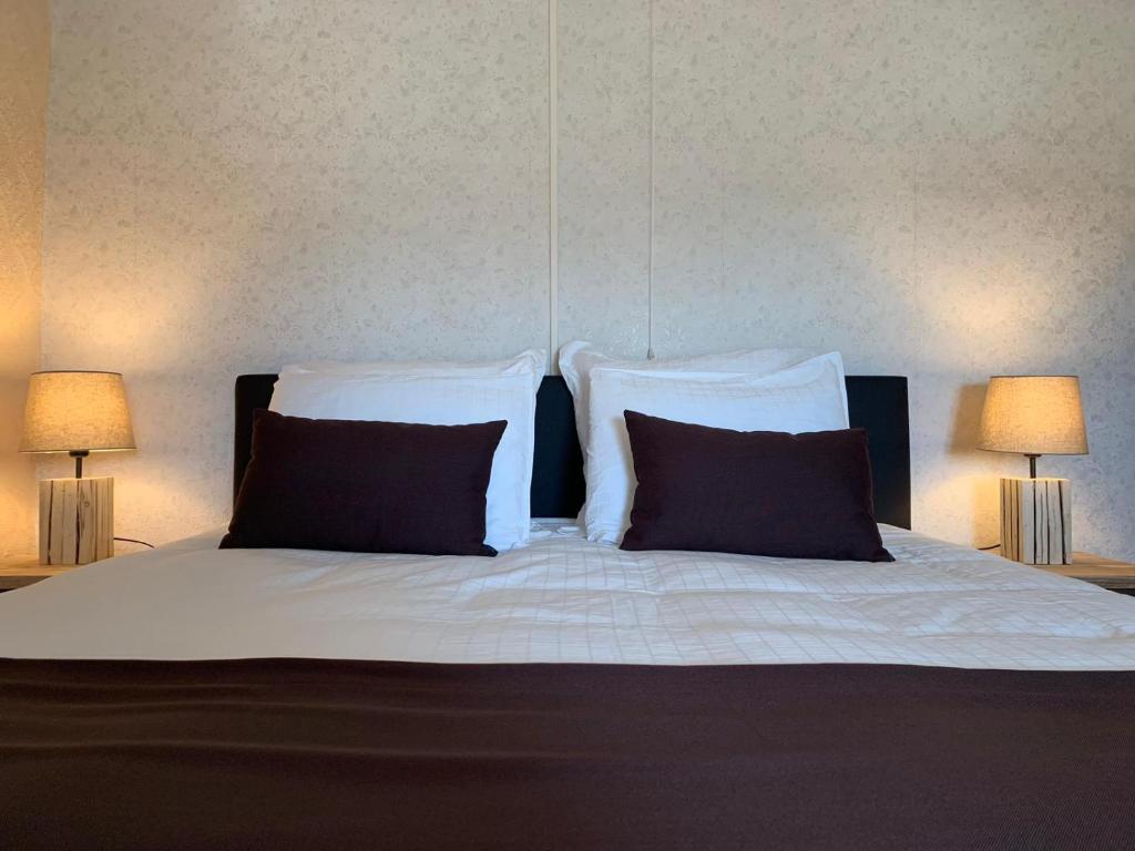 Postel nebo postele na pokoji v ubytování Ard'envie Bed&Breakfast