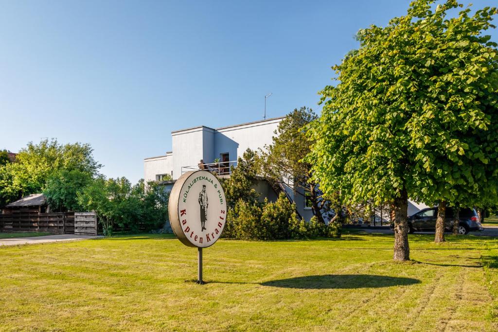 Zahrada ubytování Kapten Krantz Guesthouse