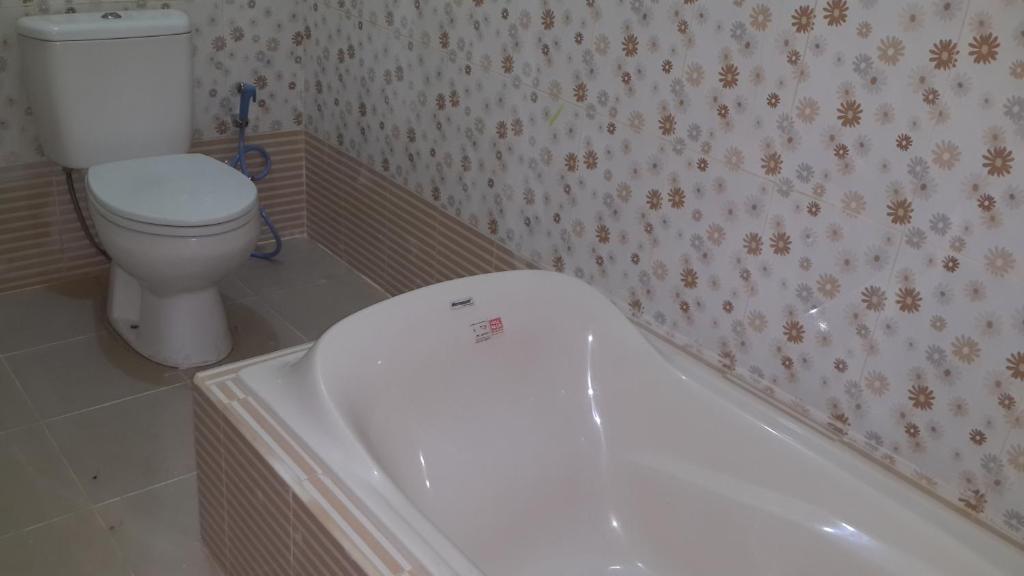 Koupelna v ubytování Jepun Bali hotel negara