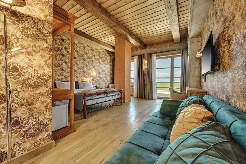 Posezení v ubytování Ampelo Resort