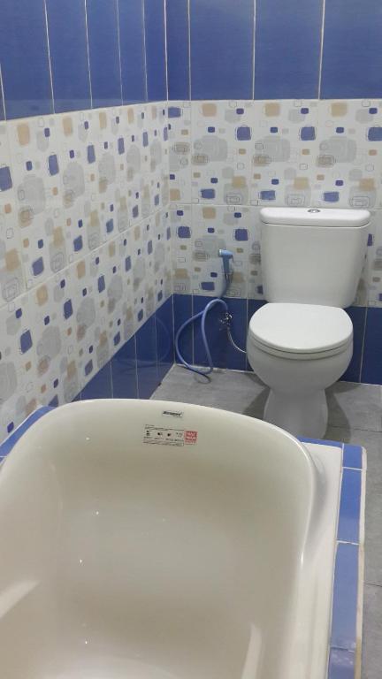 Koupelna v ubytování Jepun Bali hotel negara