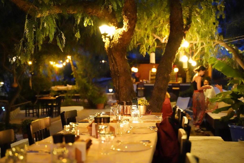 Restaurace v ubytování Matiz Türkbükü