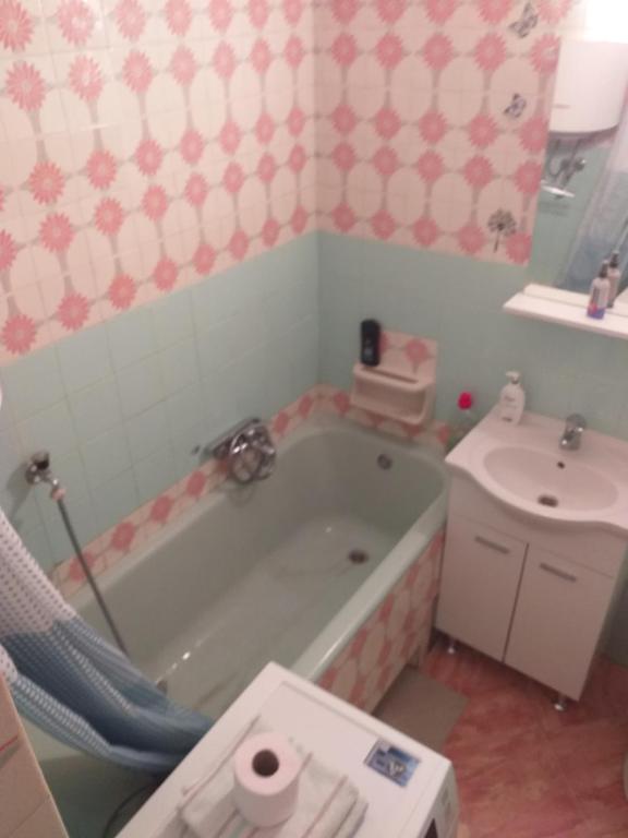 Koupelna v ubytování Studio Apartment Ema