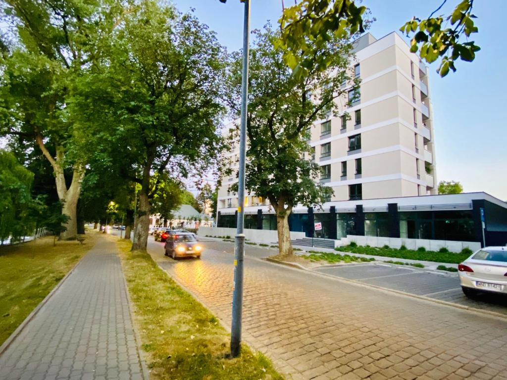 Okolí apartmánu
