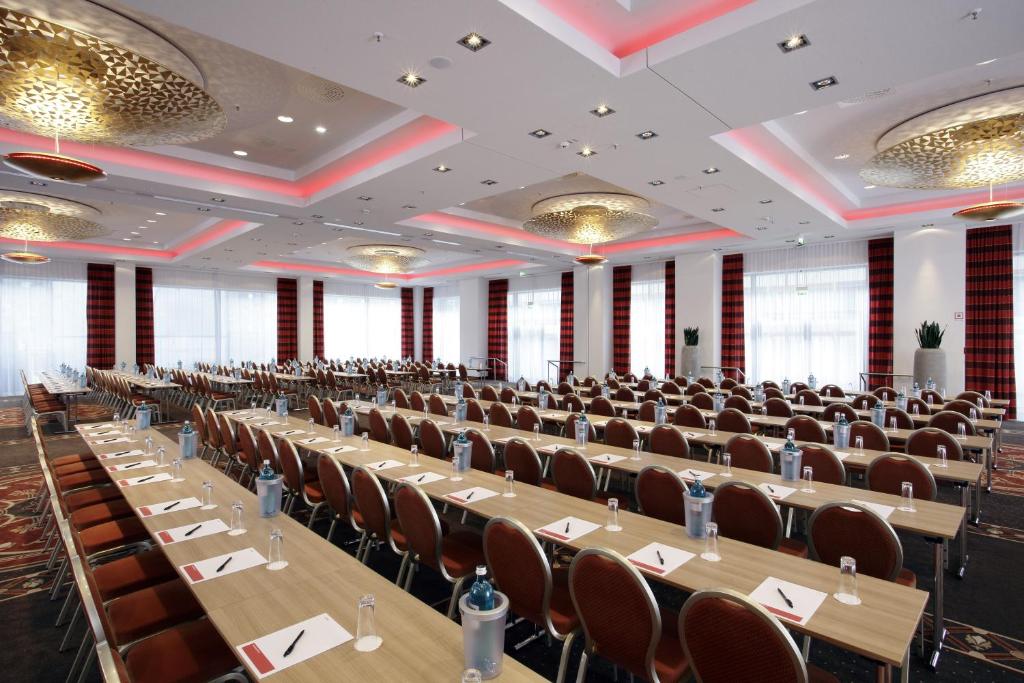 Konferenční prostory v ubytování H4 Hotel Berlin Alexanderplatz
