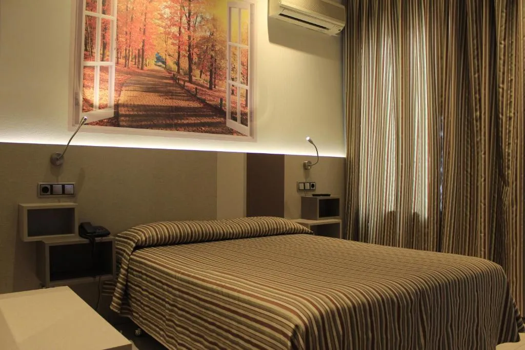 Hostal Atocha Almudena Martín, Madrid, Spain