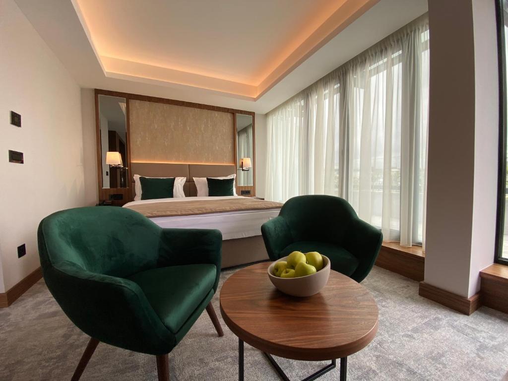 Central Point Hotel Beograd - Resim 26