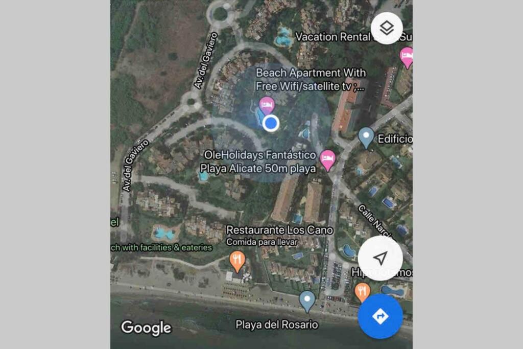 Fotografia z galérie ubytovania 3+1 bed apartment, 100m away from the beach v Marbelli