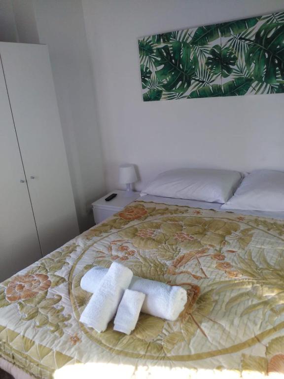 Postel nebo postele na pokoji v ubytování B&B Piazza San Benedetto