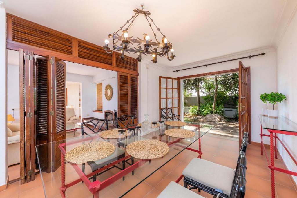 A seating area at Villa Beach Palmitos