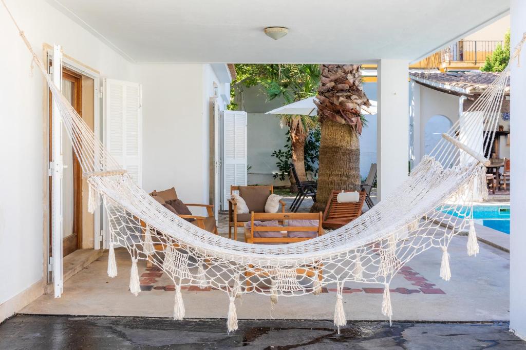 A seating area at Villa Beach Palmitos