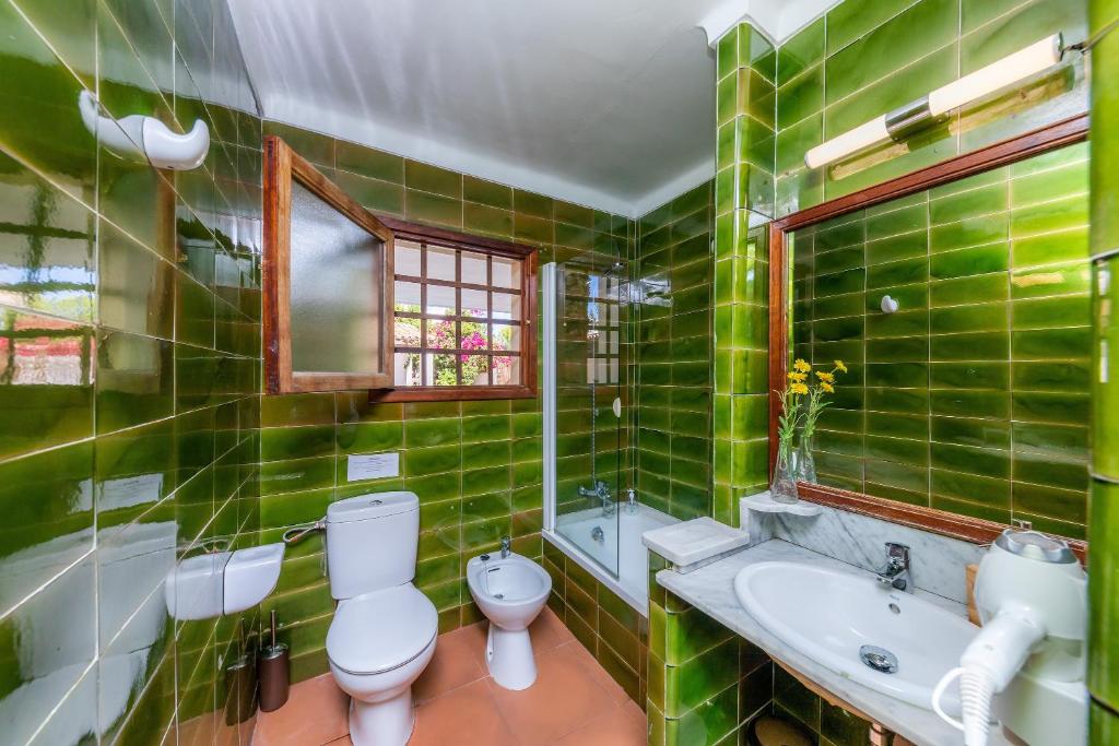 A bathroom at Villa Beach Palmitos