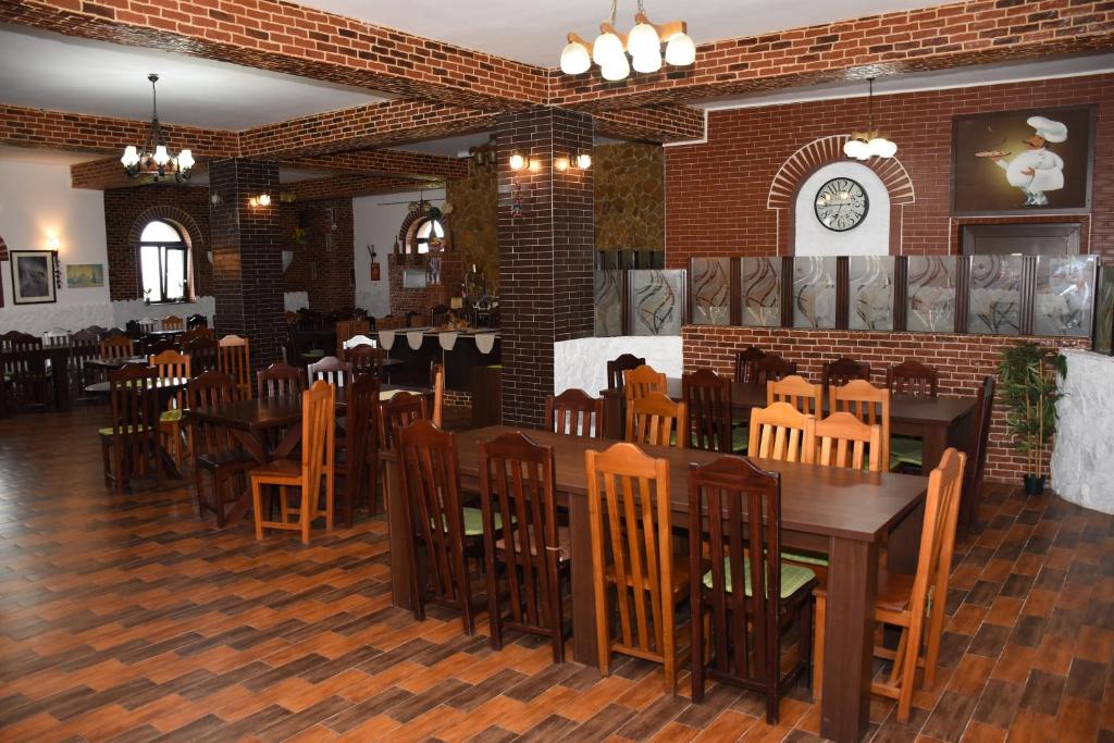 Restaurace v ubytování Royal Castle
