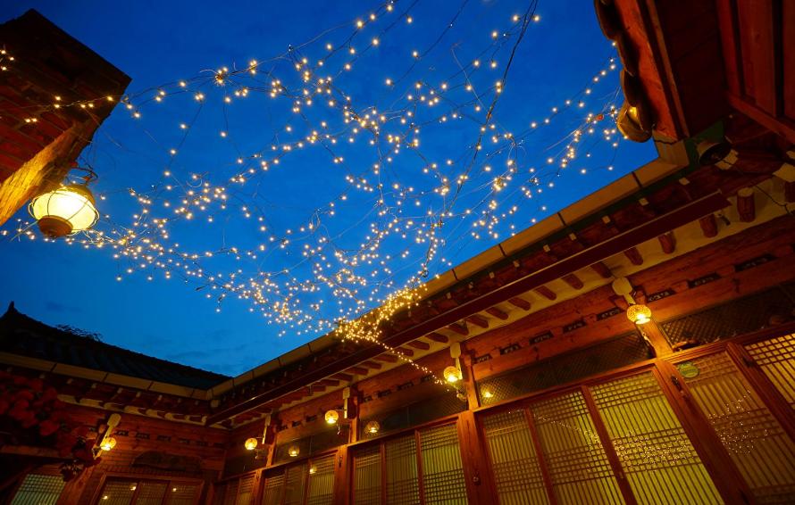 Foto sihtkohas Jeonju asuva majutusasutuse Jungdam galeriist