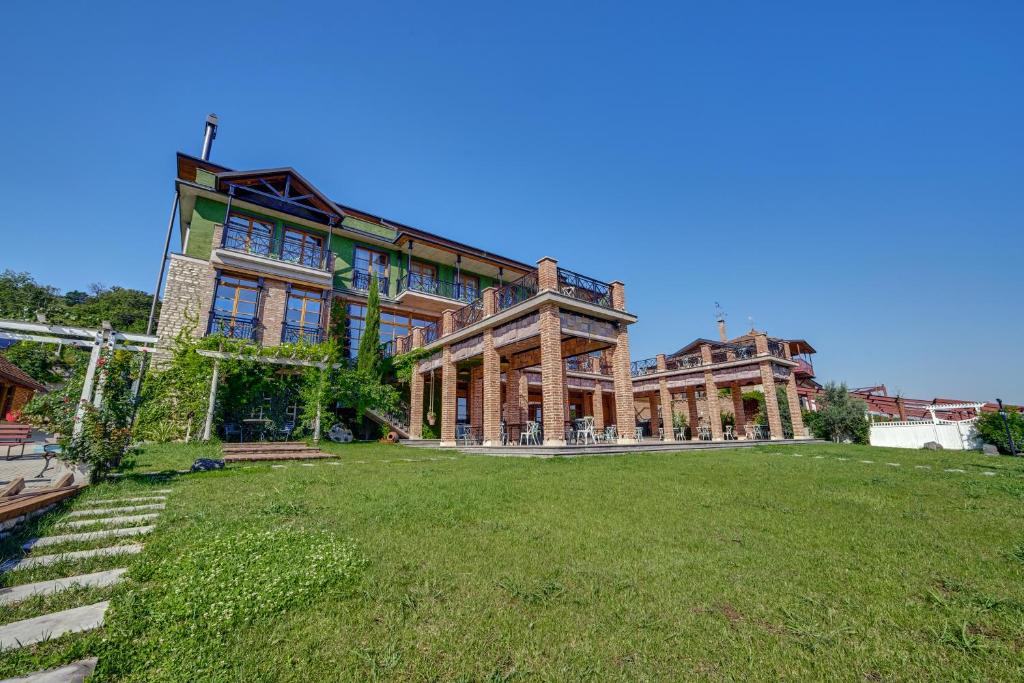 Zahrada ubytování Ampelo Resort