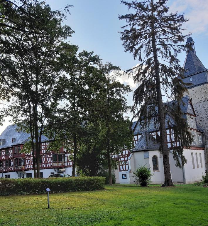 Zahrada ubytování Studioferienwohnung Bad Camberg