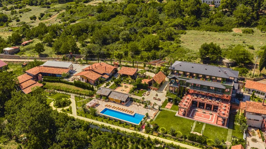 Bazén v ubytování Ampelo Resort nebo v jeho okolí