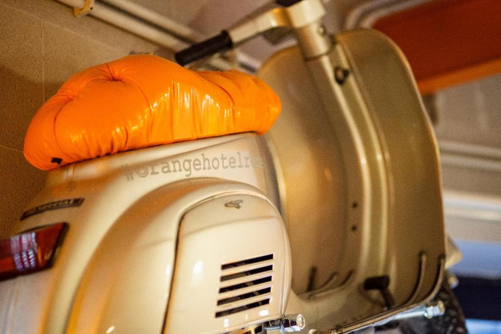 Fotografie z fotogalerie ubytování Orange Hotel v Římě